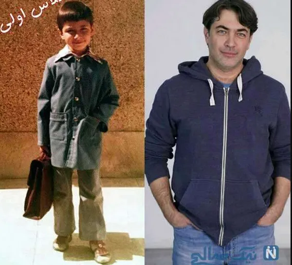 چهره و استایل جالب پارسا پیروزفر در کلاس اول دبستان + عکس چهره و استایل جالب پارسا پیروزفر در کلاس اول دبستان + عکس