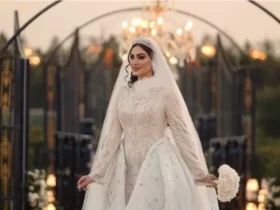 تصویری جالب از طراحی خلاقانه کارت عروسی مریم مومن