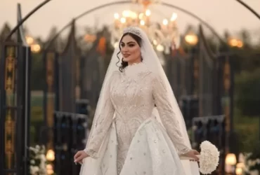 تصویری جالب از طراحی خلاقانه کارت عروسی مریم مومن