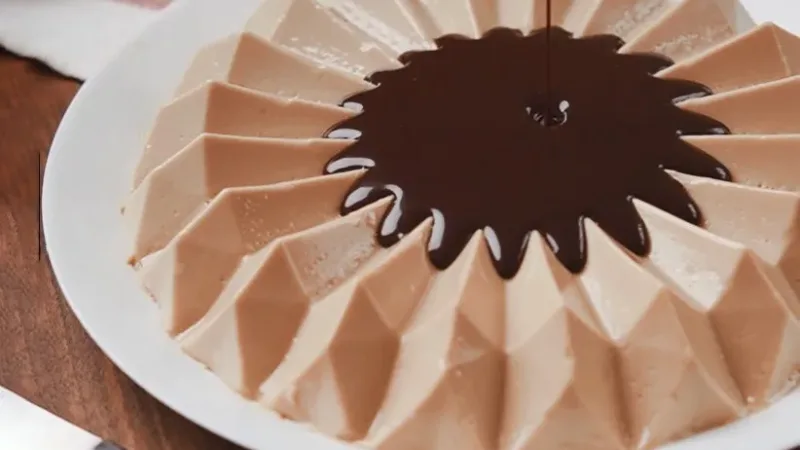 طرز تهیه دسر عربی به ساده ترین روش 1 طرز تهیه دسر عربی مخملی