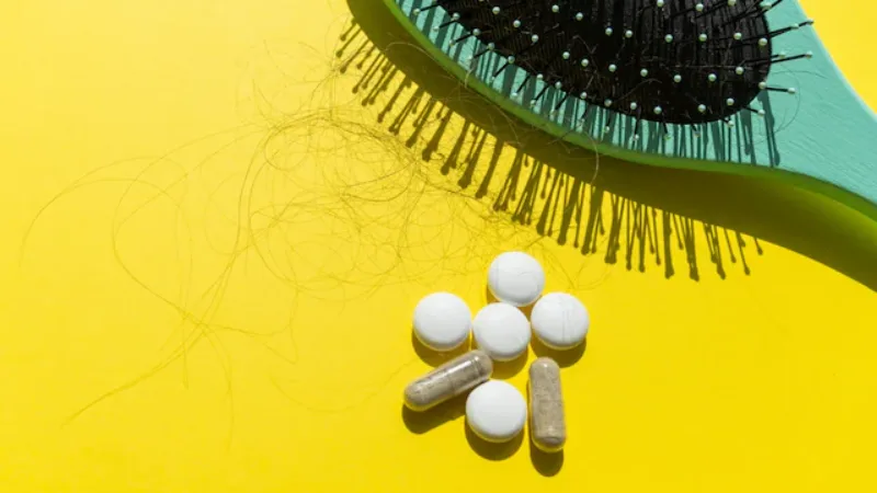 کمبود چه ویتامینی باعث ریزش مو می شود؟ تشخیص و درمان. 4 ویتامین برای ریزش مو