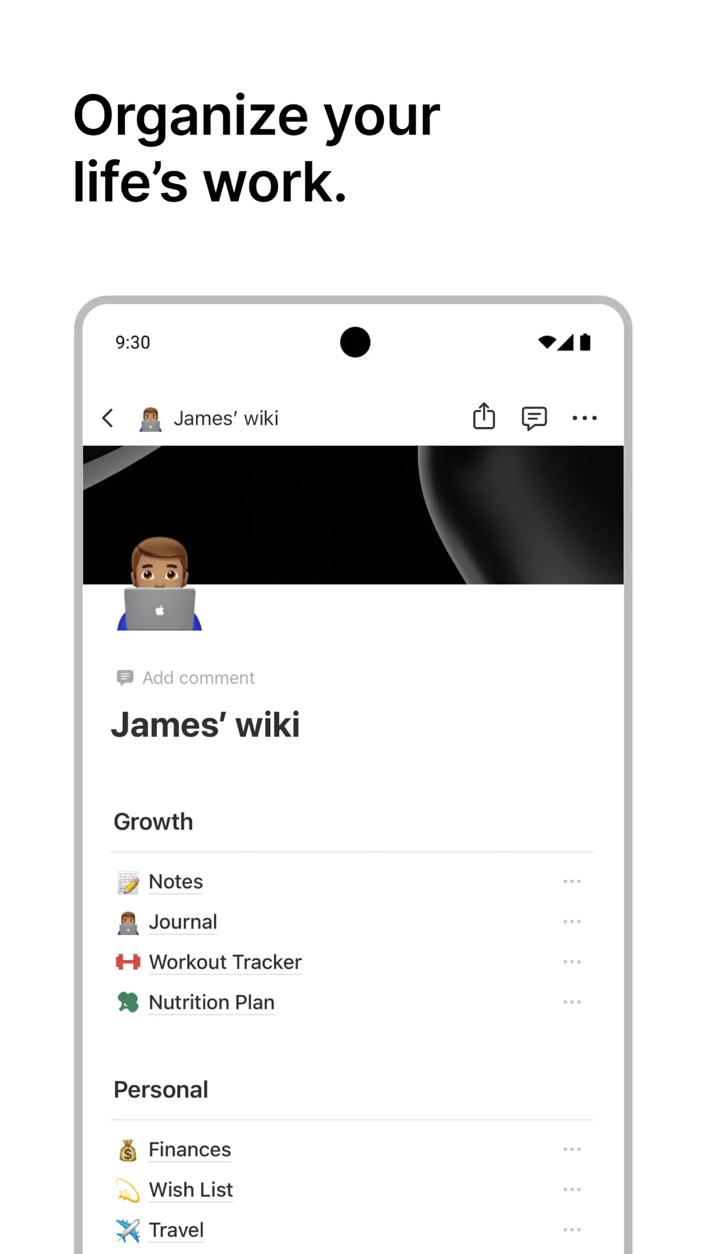 Notion Service، یک میز کار دیجیتال برای یادداشت ها، پروژه ها و سازماندهی ذهنی بازیگرها Notion Service، یک میز کار دیجیتال برای یادداشت ها، پروژه ها و سازماندهی ذهنی بازیگرها