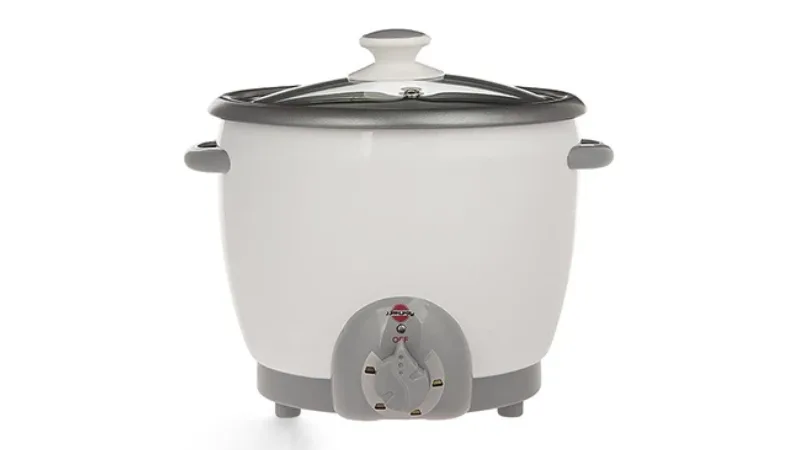 guía de compra de ollas arroceras; Presentamos los mejores modelos de ollas arroceras (actualización 1404) 3 Olla arrocera Pars Khazar para 4 personas, modelo Tyan-101