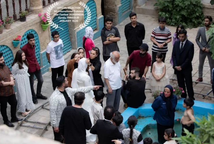 “لباس عروس” به جشنواره بین المللی فولکلور هند رفت “لباس عروس” به جشنواره بین المللی فولکلور هند رفت