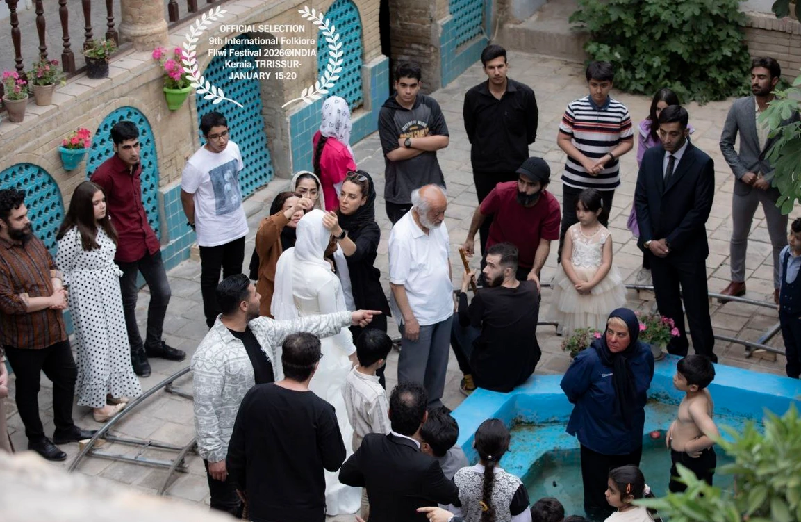 “لباس عروس” به جشنواره بین المللی فولکلور هند رفت “لباس عروس” به جشنواره بین المللی فولکلور هند رفت