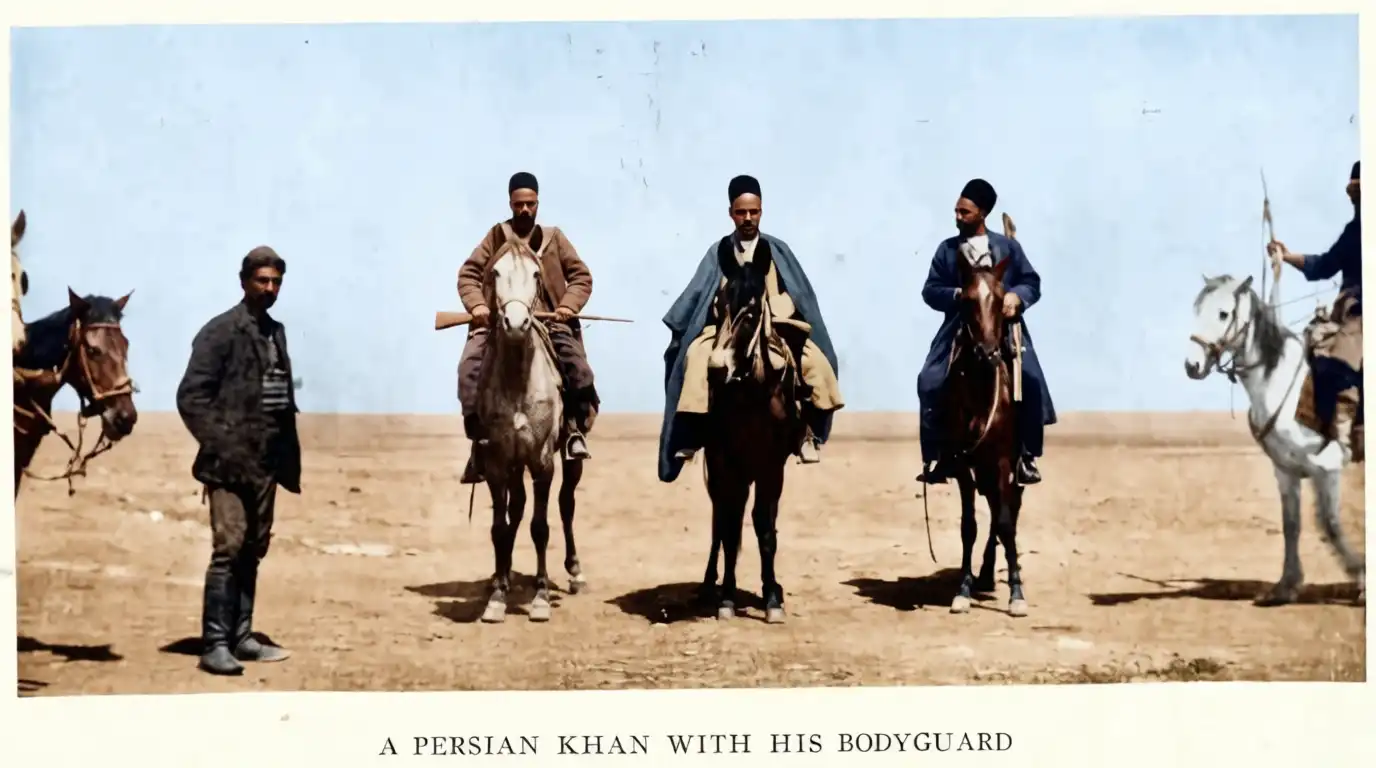 نسخه رنگی و ویرایش شده 100 عکس از ایران 105 سال پیش از National Geographic 1921 | یک دکتر 18 1767419158 865 نسخه رنگی و ویرایش شده 100 عکس از ایران 105.webp