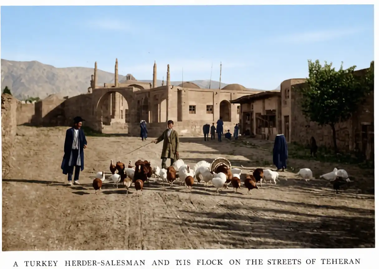 نسخه رنگی و ویرایش شده 100 عکس از ایران 105 سال پیش از National Geographic 1921 | یک دکتر 28 1767419159 372 نسخه رنگی و ویرایش شده 100 عکس از ایران 105.webp