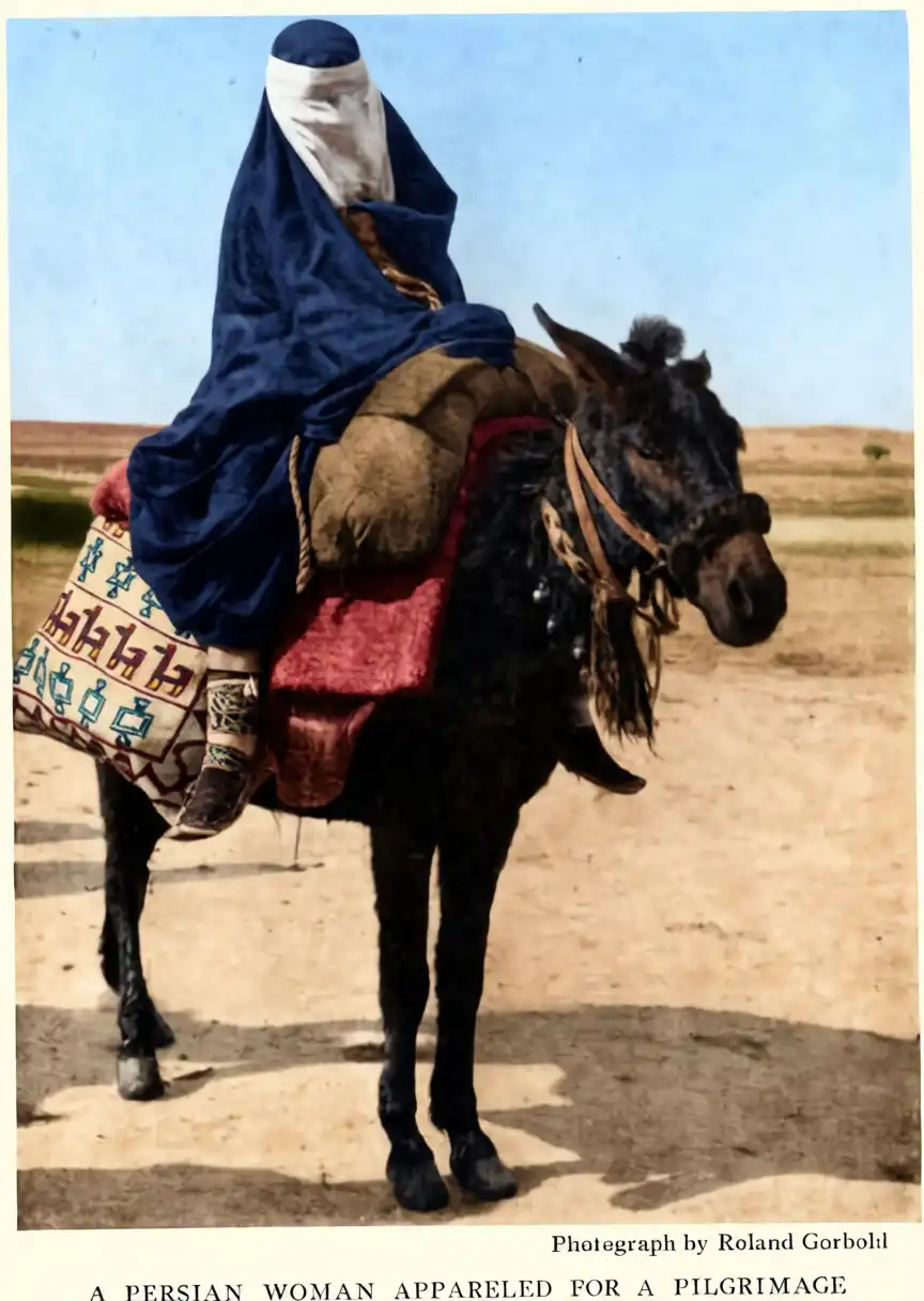 نسخه رنگی و ویرایش شده 100 عکس از ایران 105 سال پیش از National Geographic 1921 | یک دکتر 24 1767419159 805 نسخه رنگی و ویرایش شده 100 عکس از ایران 105.webp