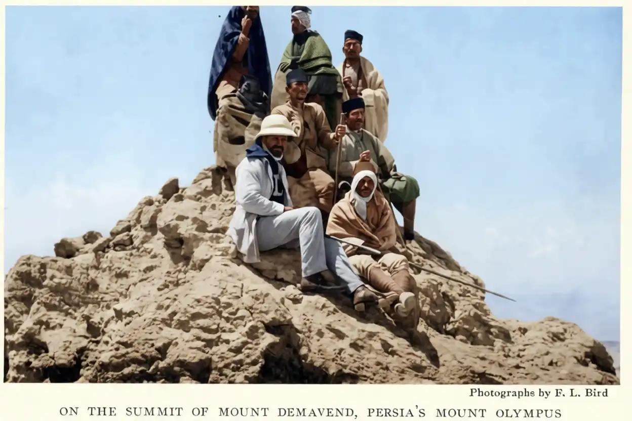 نسخه رنگی و ویرایش شده 100 عکس از ایران 105 سال پیش از National Geographic 1921 | یک دکتر 38 1767419160 108 نسخه رنگی و ویرایش شده 100 عکس از ایران 105.webp