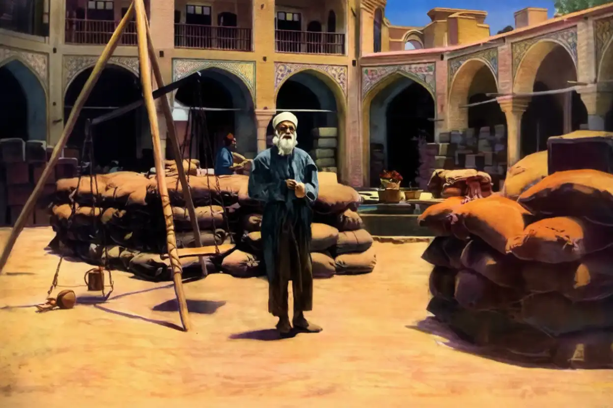 نسخه رنگی و ویرایش شده 100 عکس از ایران 105 سال پیش از National Geographic 1921 | یک دکتر 40 1767419160 480 نسخه رنگی و ویرایش شده 100 عکس از ایران 105.webp