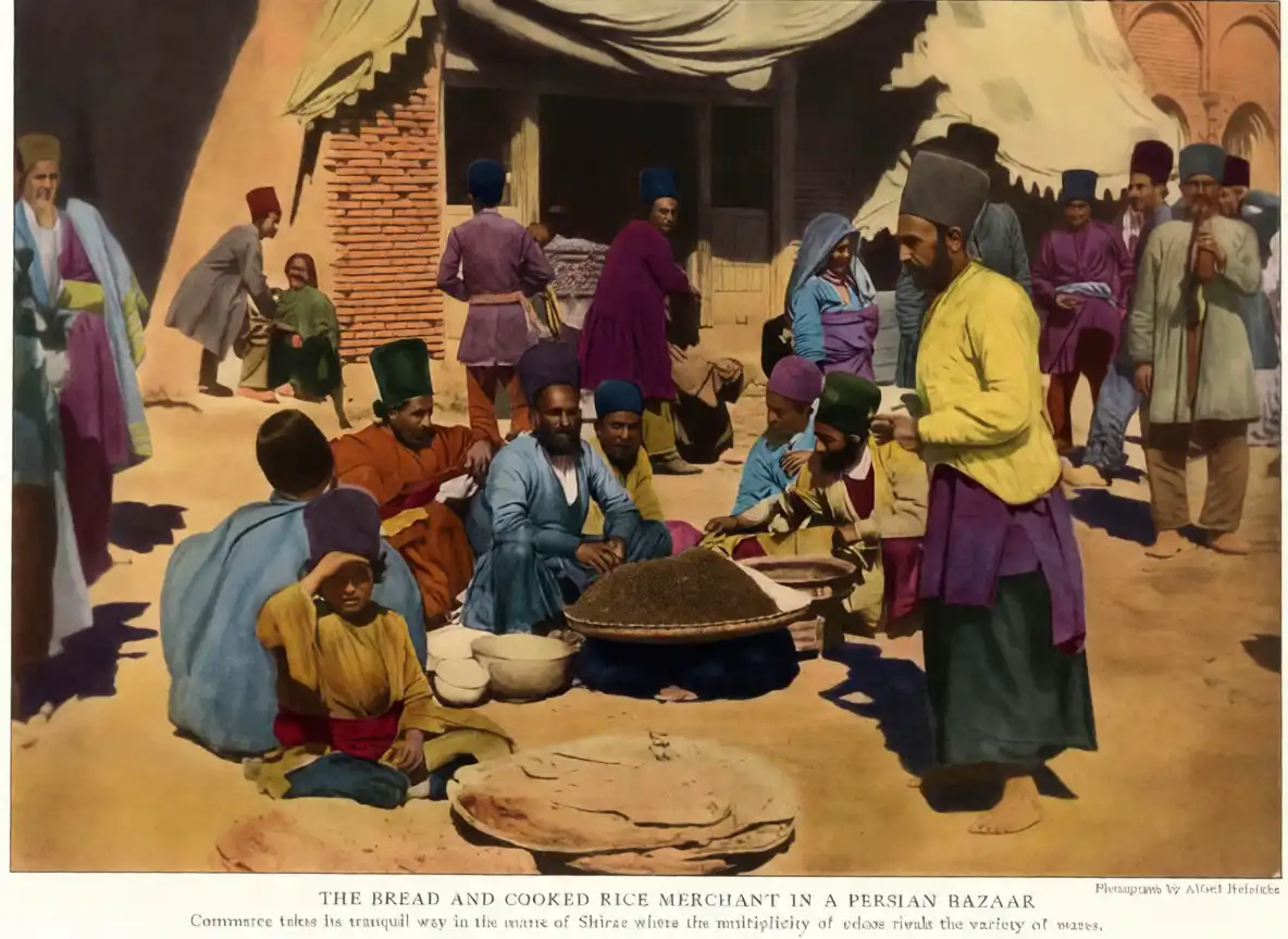 نسخه رنگی و ویرایش شده 100 عکس از ایران 105 سال پیش از National Geographic 1921 | یک دکتر 42 1767419160 531 نسخه رنگی و ویرایش شده 100 عکس از ایران 105.webp