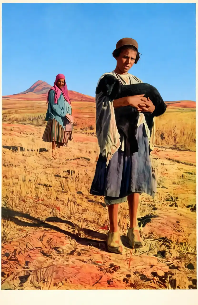 نسخه رنگی و ویرایش شده 100 عکس از ایران 105 سال پیش از National Geographic 1921 | یک دکتر 44 1767419161 418 نسخه رنگی و ویرایش شده 100 عکس از ایران 105.webp