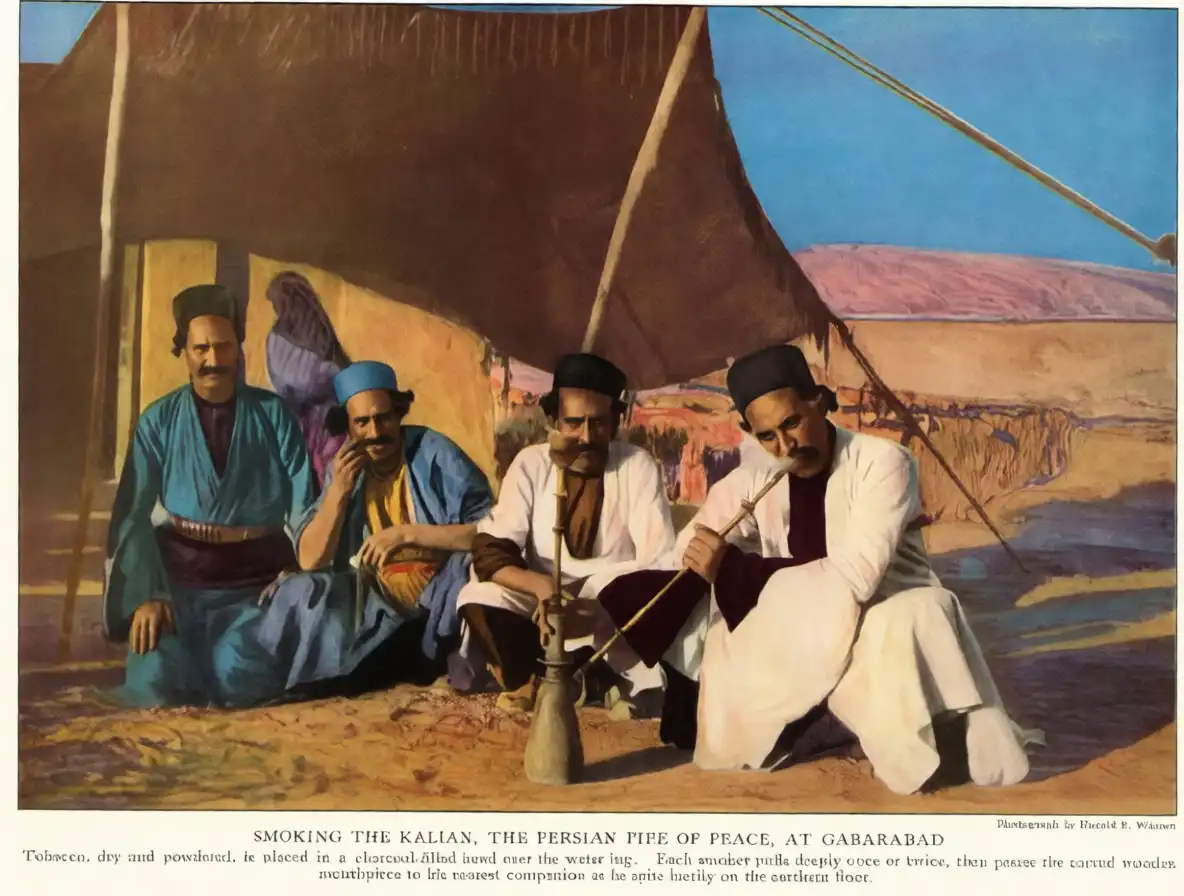 نسخه رنگی و ویرایش شده 100 عکس از ایران 105 سال پیش از National Geographic 1921 | یک دکتر 50 1767419161 702 نسخه رنگی و ویرایش شده 100 عکس از ایران 105.webp