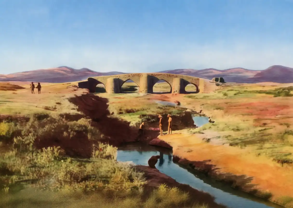 نسخه رنگی و ویرایش شده 100 عکس از ایران 105 سال پیش از National Geographic 1921 | یک دکتر 60 1767419162 154 نسخه رنگی و ویرایش شده 100 عکس از ایران 105.webp