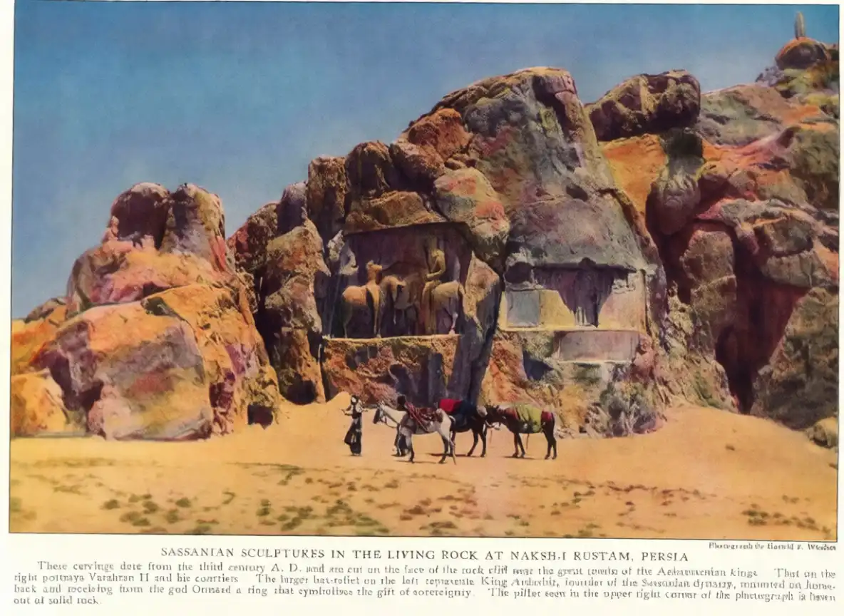 نسخه رنگی و ویرایش شده 100 عکس از ایران 105 سال پیش از National Geographic 1921 | یک دکتر 62 1767419162 549 نسخه رنگی و ویرایش شده 100 عکس از ایران 105.webp