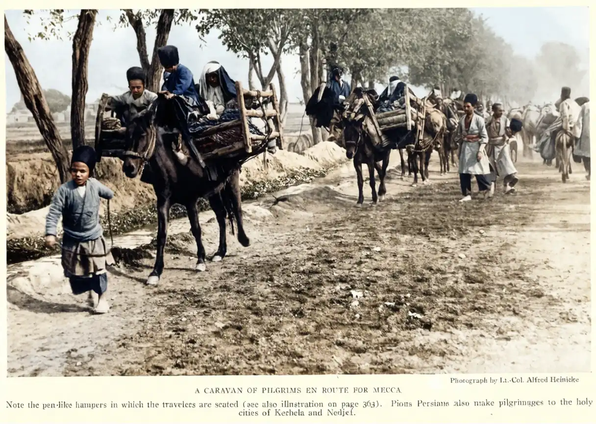 نسخه رنگی و ویرایش شده 100 عکس از ایران 105 سال پیش از National Geographic 1921 | یک دکتر 80 1767419164 205 نسخه رنگی و ویرایش شده 100 عکس از ایران 105.webp