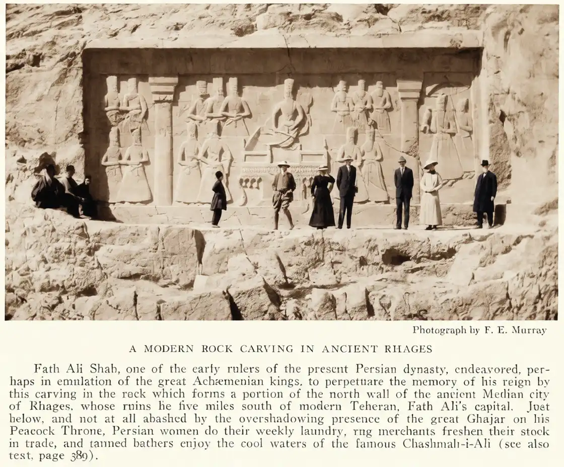 نسخه رنگی و ویرایش شده 100 عکس از ایران 105 سال پیش از National Geographic 1921 | یک دکتر 96 1767419165 5 نسخه رنگی و ویرایش شده 100 عکس از ایران 105.webp