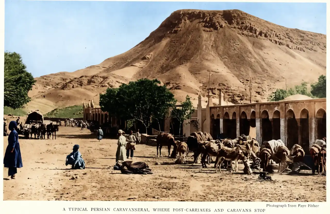 نسخه رنگی و ویرایش شده 100 عکس از ایران 105 سال پیش از National Geographic 1921 | یک دکتر 100 1767419166 757 نسخه رنگی و ویرایش شده 100 عکس از ایران 105.webp