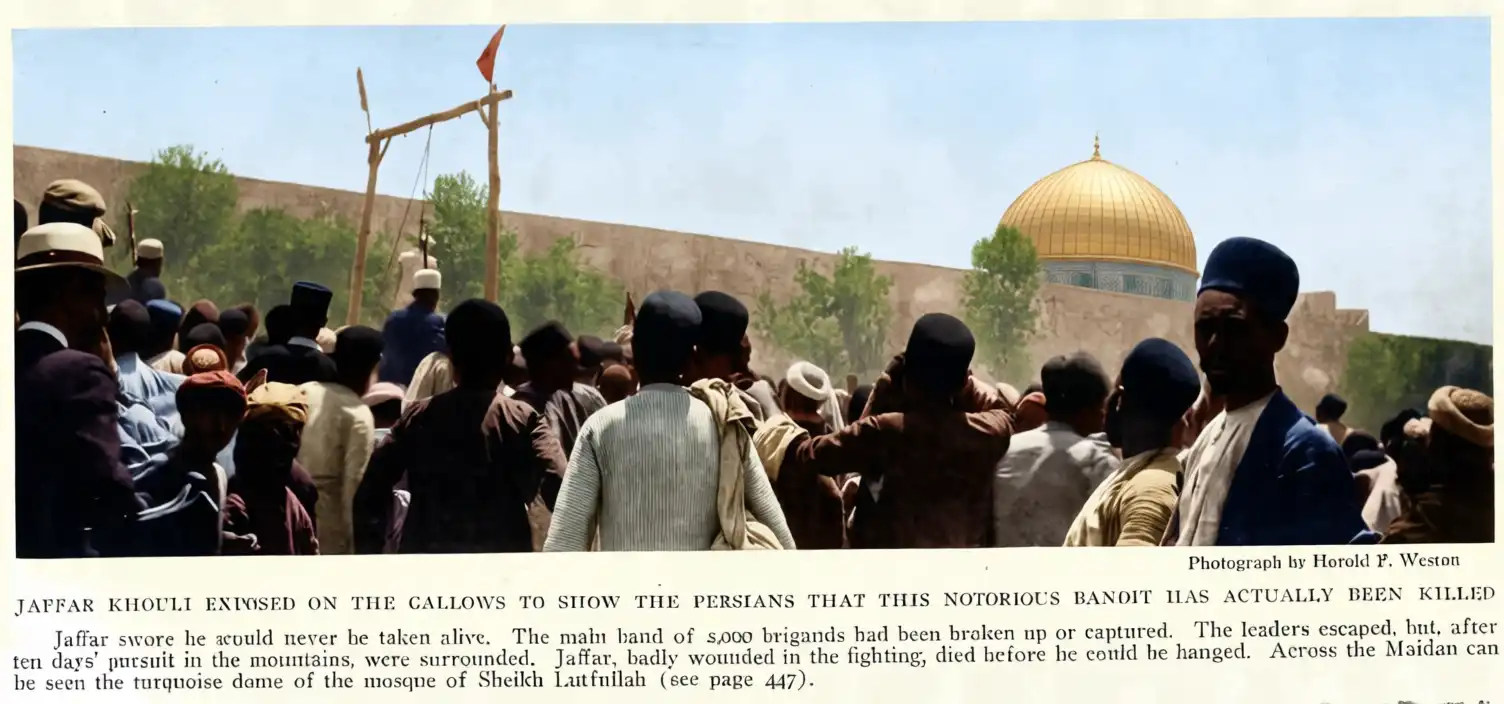 نسخه رنگی و ویرایش شده 100 عکس از ایران 105 سال پیش از National Geographic 1921 | یک دکتر 106 1767419167 367 نسخه رنگی و ویرایش شده 100 عکس از ایران 105.webp