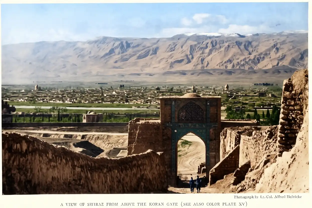 نسخه رنگی و ویرایش شده 100 عکس از ایران 105 سال پیش از National Geographic 1921 | یک دکتر 126 1767419168 81 نسخه رنگی و ویرایش شده 100 عکس از ایران 105.webp