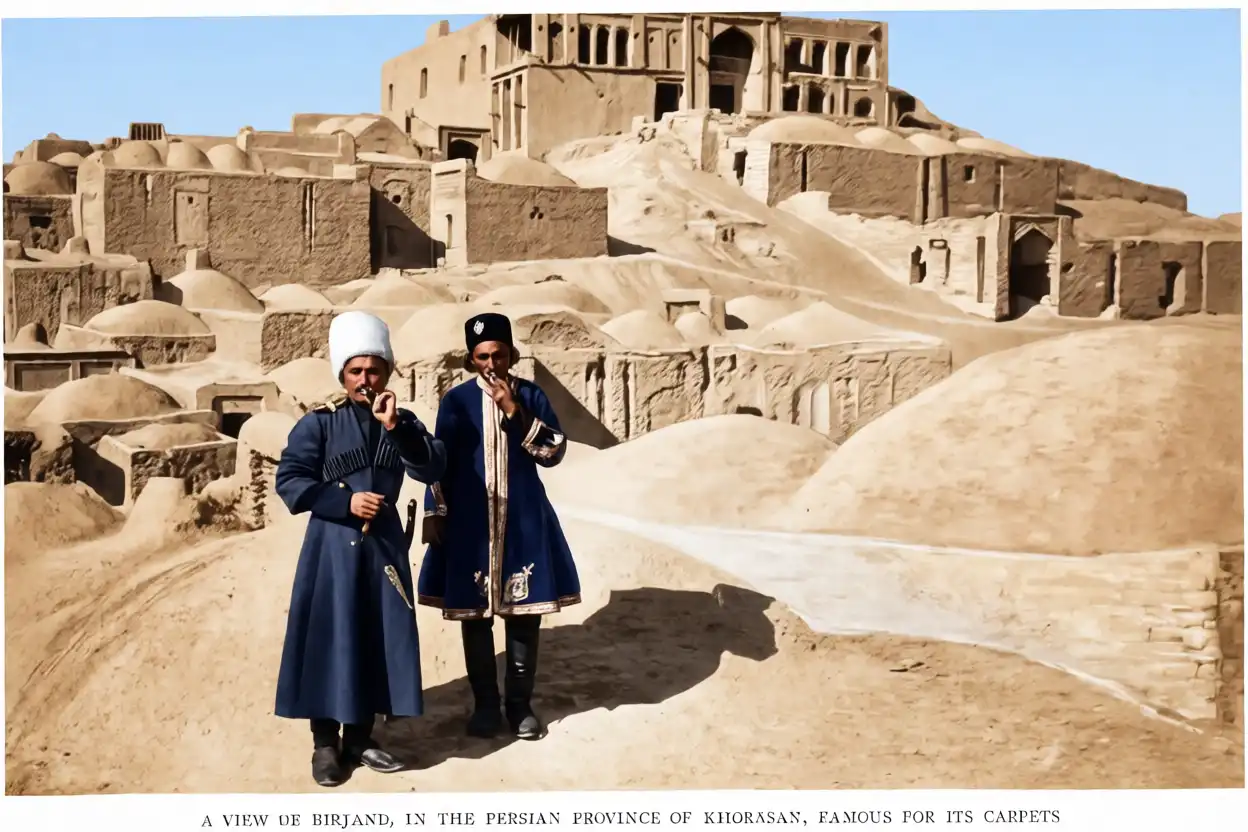 نسخه رنگی و ویرایش شده 100 عکس از ایران 105 سال پیش از National Geographic 1921 | یک دکتر 118 1767419168 942 نسخه رنگی و ویرایش شده 100 عکس از ایران 105.webp