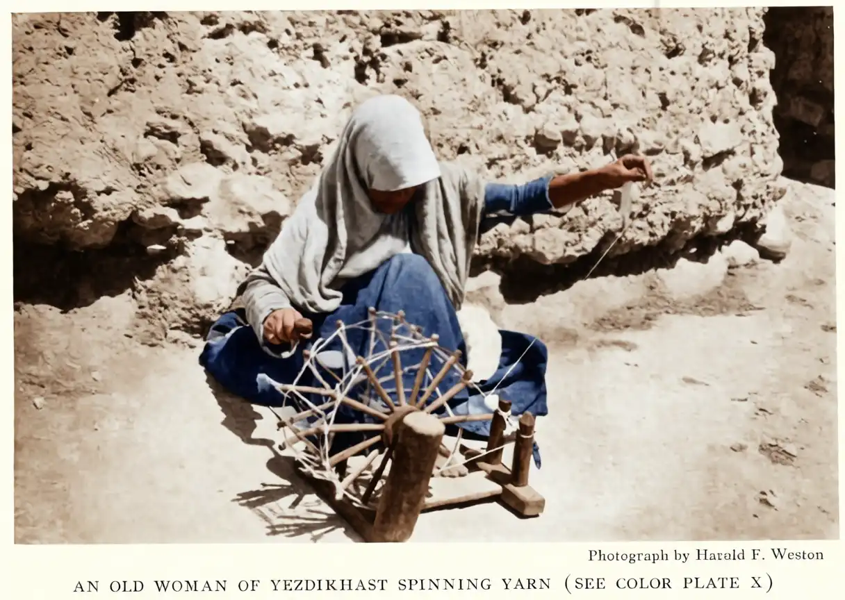 نسخه رنگی و ویرایش شده 100 عکس از ایران 105 سال پیش از National Geographic 1921 | یک دکتر 142 1767419170 316 نسخه رنگی و ویرایش شده 100 عکس از ایران 105.webp