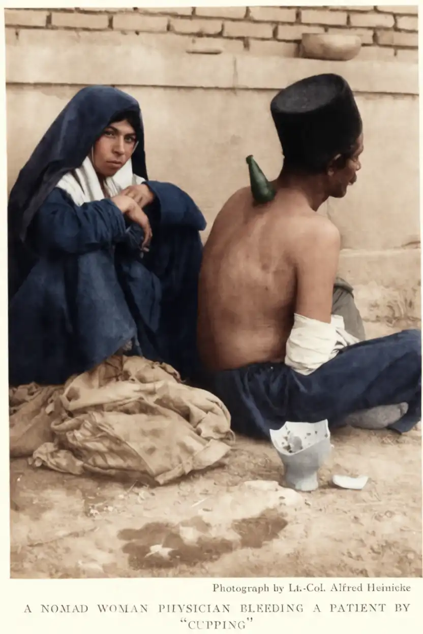 نسخه رنگی و ویرایش شده 100 عکس از ایران 105 سال پیش از National Geographic 1921 | یک دکتر 148 1767419170 389 نسخه رنگی و ویرایش شده 100 عکس از ایران 105.webp