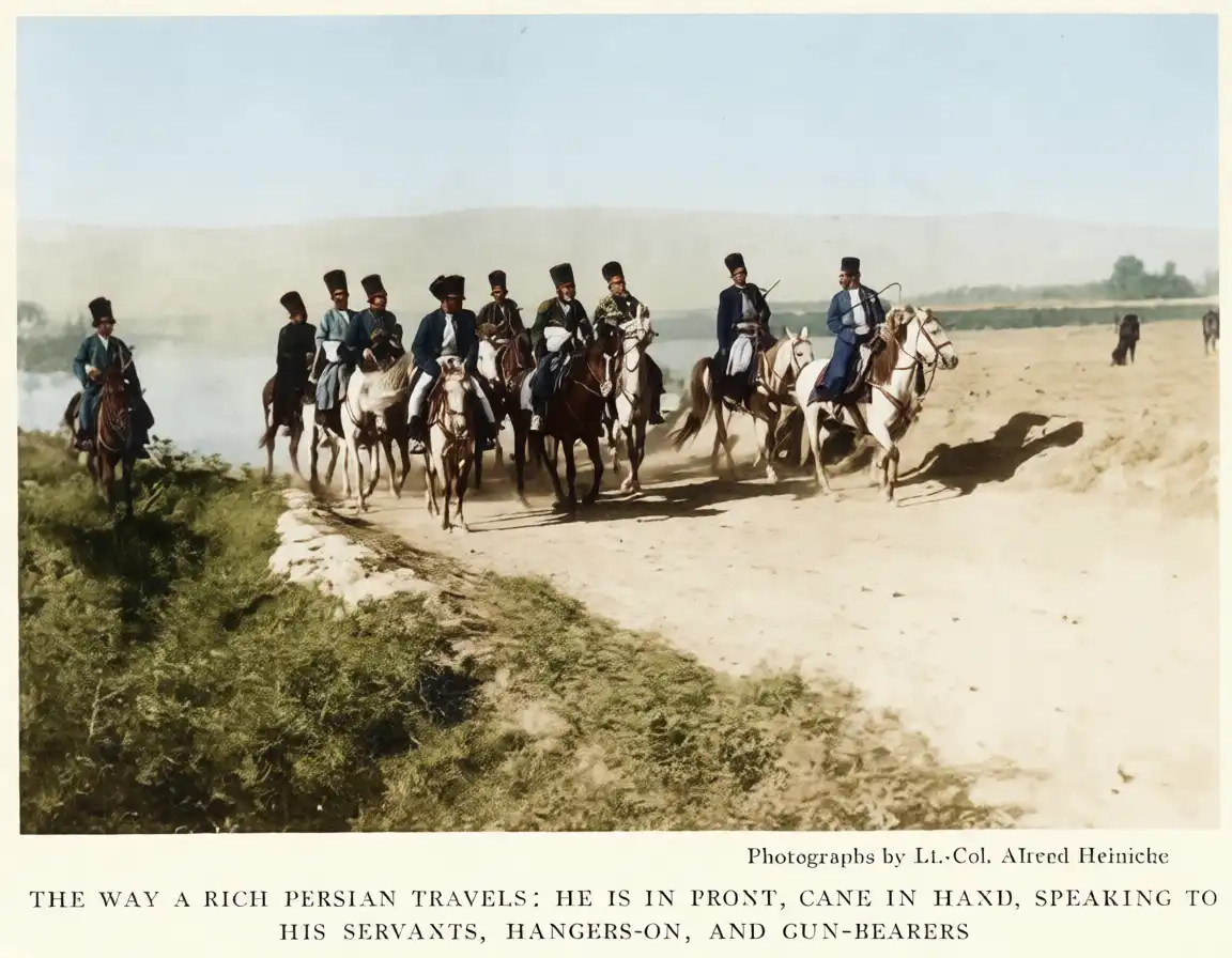 نسخه رنگی و ویرایش شده 100 عکس از ایران 105 سال پیش از National Geographic 1921 | یک دکتر 156 1767419171 401 نسخه رنگی و ویرایش شده 100 عکس از ایران 105.webp