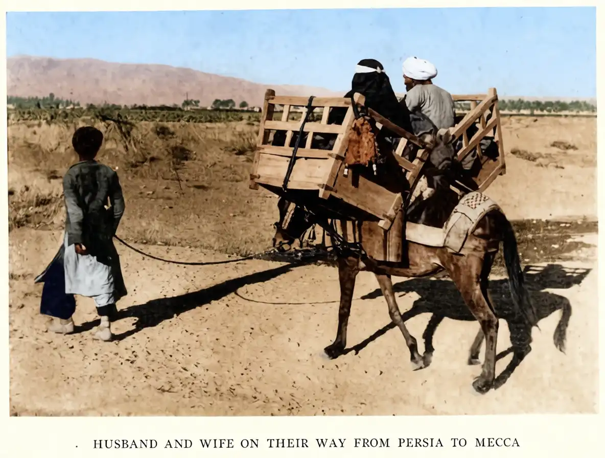 نسخه رنگی و ویرایش شده 100 عکس از ایران 105 سال پیش از National Geographic 1921 | یک دکتر 154 1767419171 62 نسخه رنگی و ویرایش شده 100 عکس از ایران 105.webp