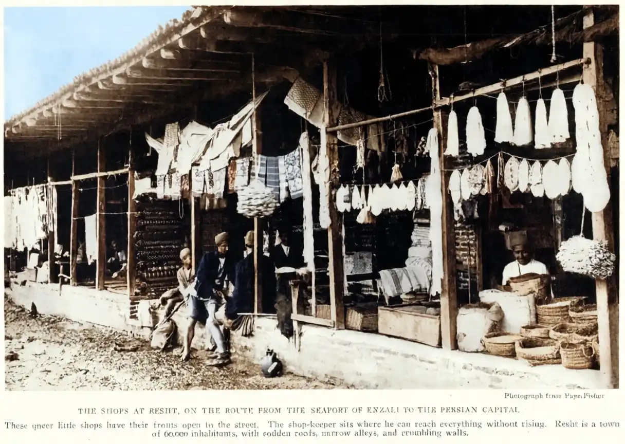 نسخه رنگی و ویرایش شده 100 عکس از ایران 105 سال پیش از National Geographic 1921 | یک دکتر 176 1767419173 527 نسخه رنگی و ویرایش شده 100 عکس از ایران 105.webp