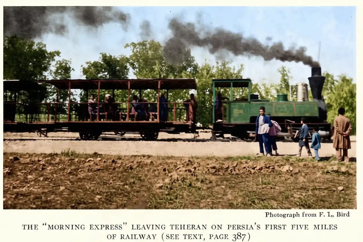 نسخه رنگی و ویرایش شده 100 عکس از ایران 105 سال پیش از National Geographic 1921 | یک دکتر 182 1767419174 381 نسخه رنگی و ویرایش شده 100 عکس از ایران 105.webp