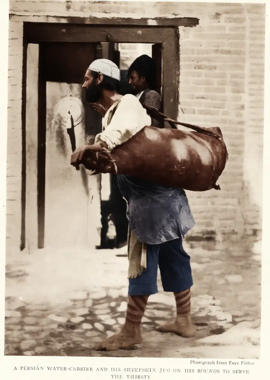 نسخه رنگی و ویرایش شده 100 عکس از ایران 105 سال پیش از National Geographic 1921 | یک دکتر 190 1767419174 585 نسخه رنگی و ویرایش شده 100 عکس از ایران 105.webp