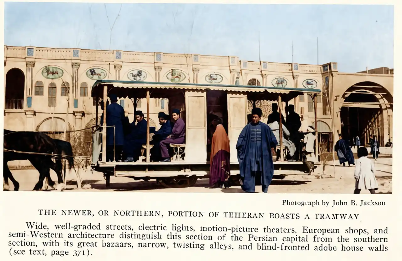 نسخه رنگی و ویرایش شده 100 عکس از ایران 105 سال پیش از National Geographic 1921 | یک دکتر 184 1767419174 717 نسخه رنگی و ویرایش شده 100 عکس از ایران 105.webp