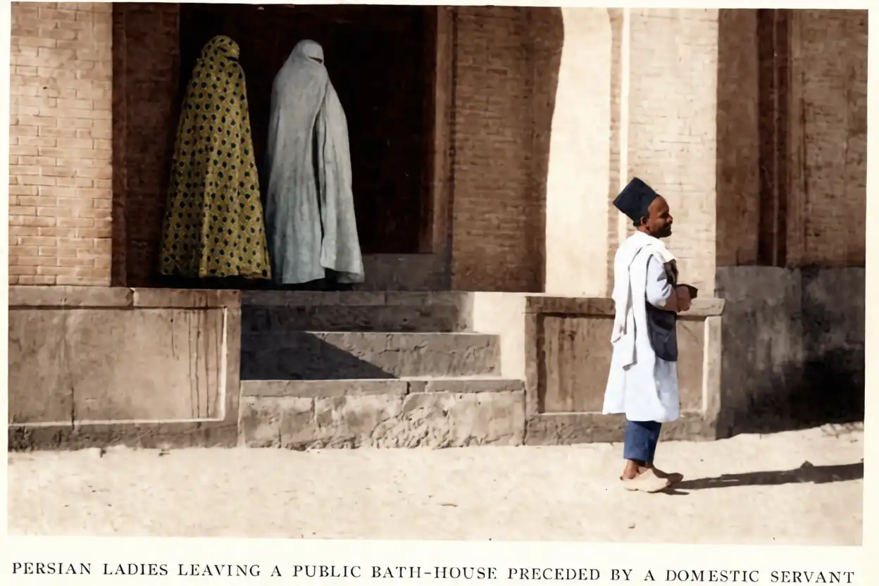 نسخه رنگی و ویرایش شده 100 عکس از ایران 105 سال پیش از National Geographic 1921 | یک دکتر 196 1767419175 322 نسخه رنگی و ویرایش شده 100 عکس از ایران 105.webp