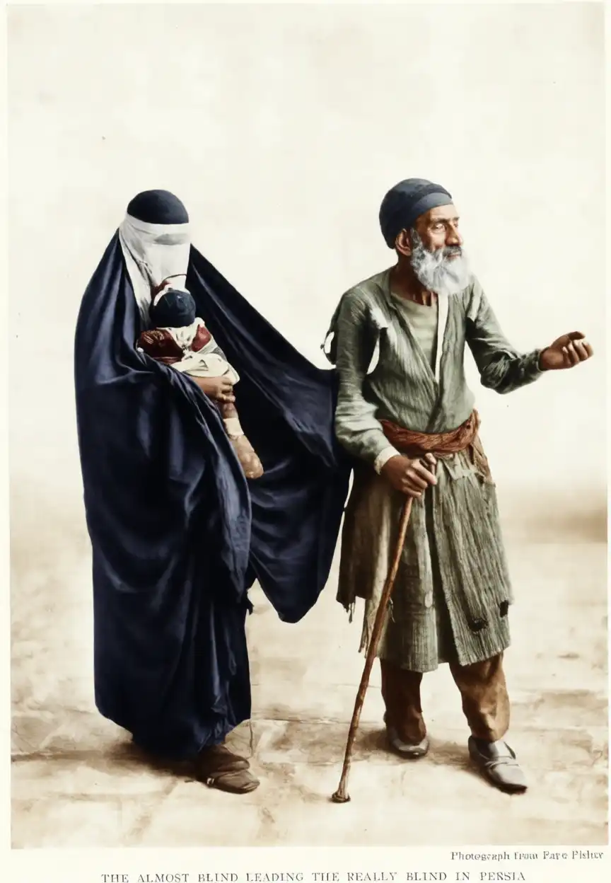 نسخه رنگی و ویرایش شده 100 عکس از ایران 105 سال پیش از National Geographic 1921 | یک دکتر 194 1767419175 801 نسخه رنگی و ویرایش شده 100 عکس از ایران 105.webp