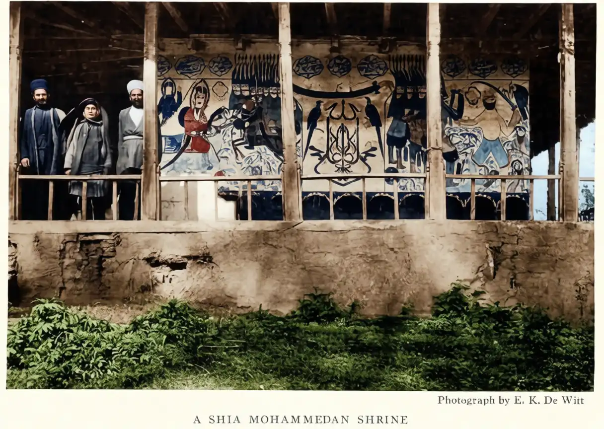 نسخه رنگی و ویرایش شده 100 عکس از ایران 105 سال پیش از National Geographic 1921 | یک دکتر 208 1767419176 353 نسخه رنگی و ویرایش شده 100 عکس از ایران 105.webp