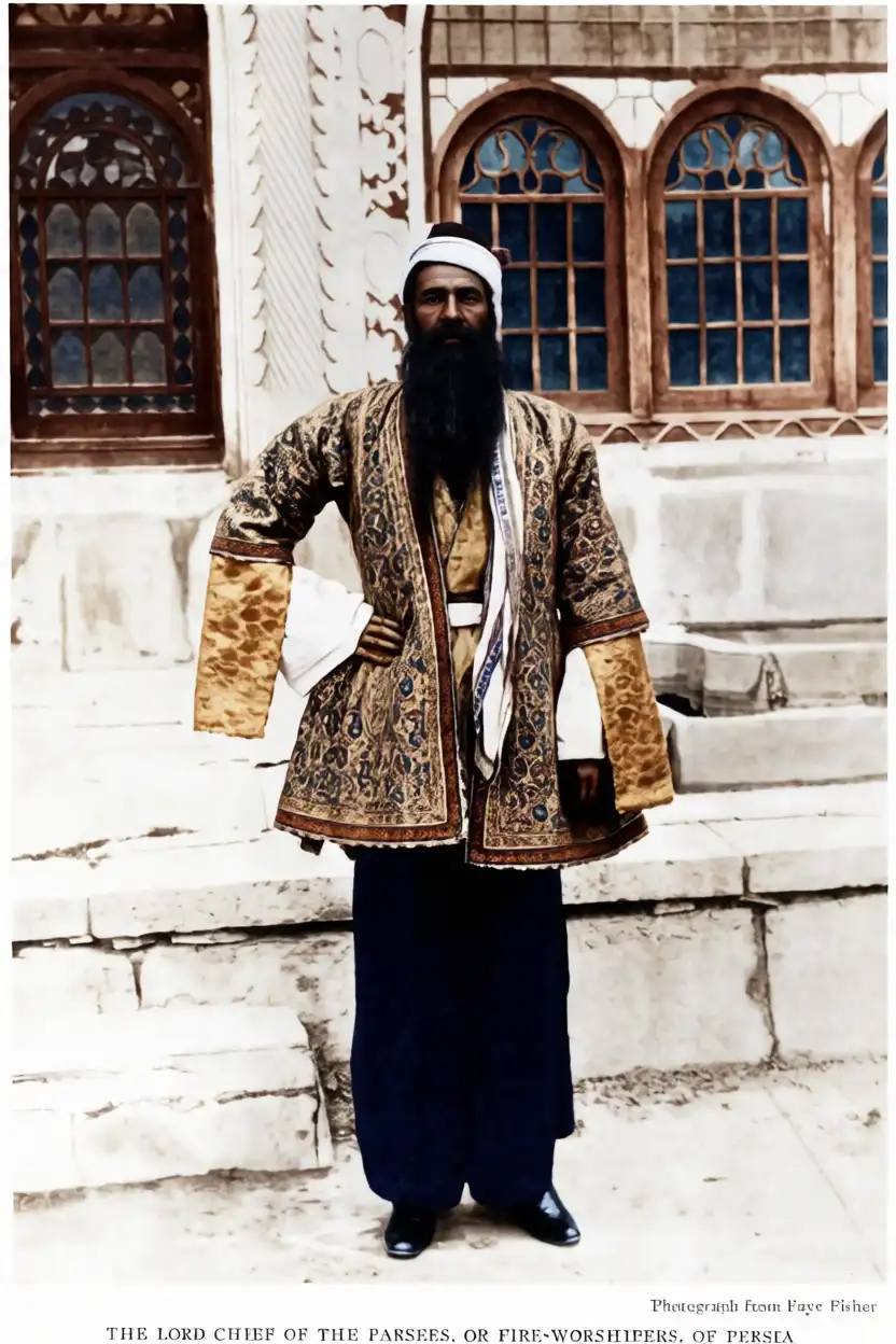 نسخه رنگی و ویرایش شده 100 عکس از ایران 105 سال پیش از National Geographic 1921 | یک دکتر 210 1767419176 44 نسخه رنگی و ویرایش شده 100 عکس از ایران 105.webp