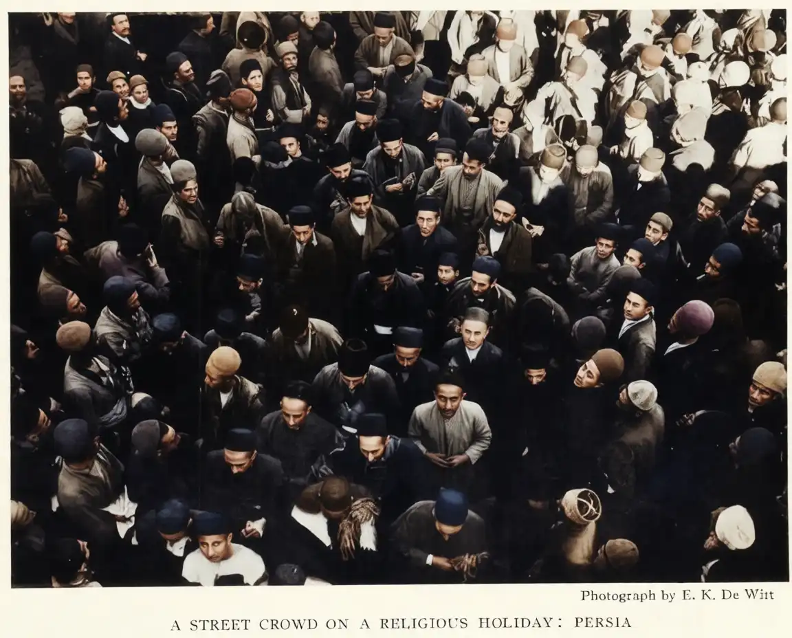 نسخه رنگی و ویرایش شده 100 عکس از ایران 105 سال پیش از National Geographic 1921 | یک دکتر 206 1767419176 653 نسخه رنگی و ویرایش شده 100 عکس از ایران 105.webp