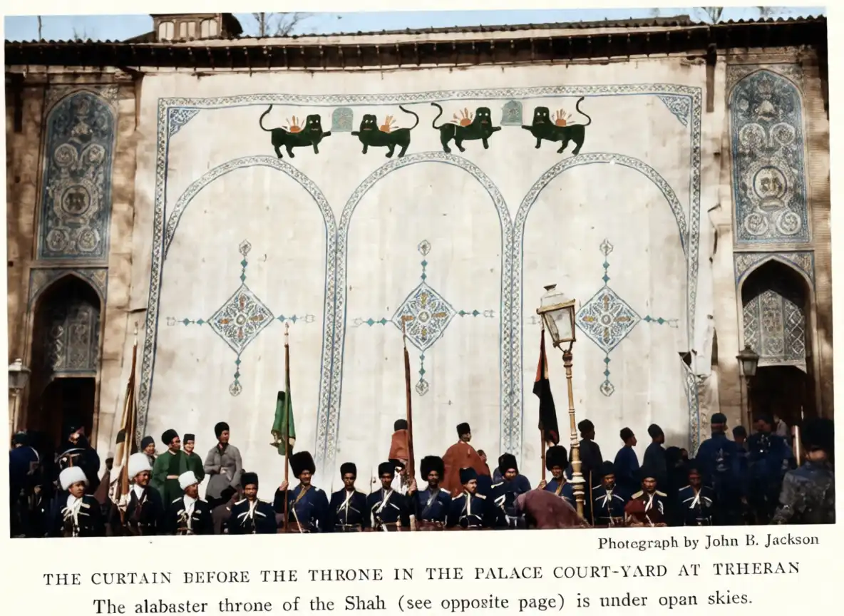 نسخه رنگی و ویرایش شده 100 عکس از ایران 105 سال پیش از National Geographic 1921 | یک دکتر 212 1767419177 68 نسخه رنگی و ویرایش شده 100 عکس از ایران 105.webp