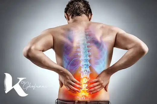 درمان کمردرد بعد از جراحی با دکتر کامران غفرانی درمان کمردرد بعد از جراحی با دکتر کامران غفرانی