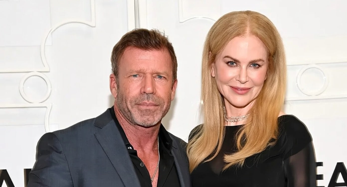 نامزد جدید نیکول کیدمن کیست؟ | اندلرن 2 نامزد جدید نیکول کیدمن کیست؟