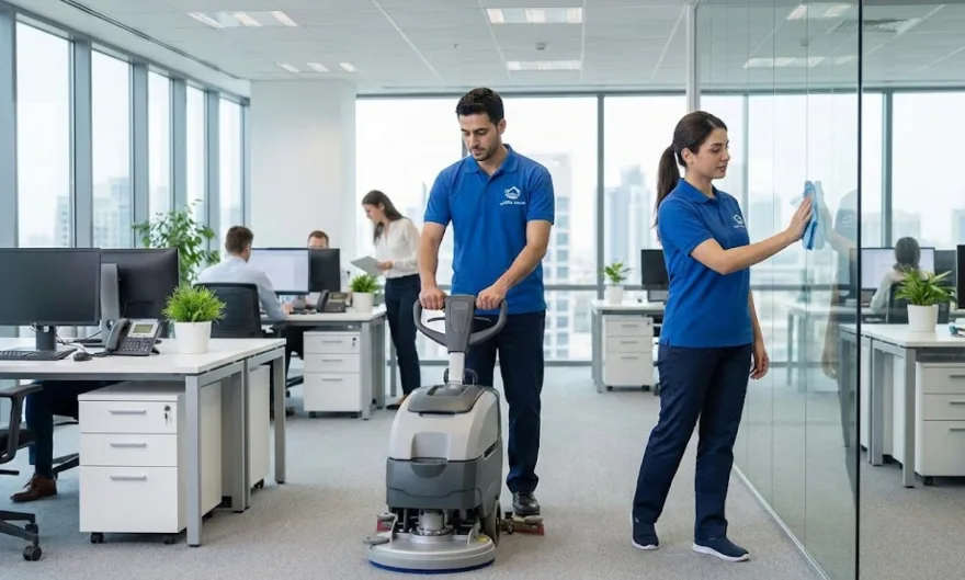 تاثیر شگفت انگیز نظافت اداری بر افزایش بهره وری کارکنان 2 نظافت حرفه ای