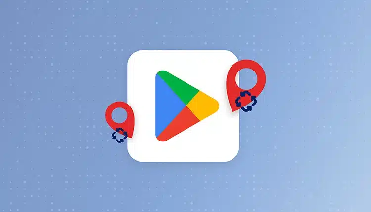 حل مشکل نصب برنامه های موجود در گوگل پلی 2 رفع مشکل منطقه در Google Play