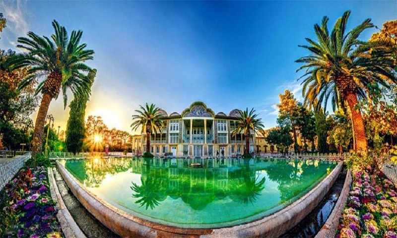 بزرگترین شهرهای ایران از شمال تا جنوب | اندلرن 12 بهترین جاهای دیدنی شیراز برای بازدید