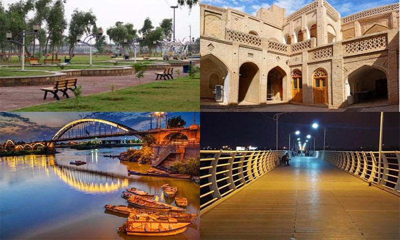 بزرگترین شهرهای ایران از شمال تا جنوب | اندلرن 15 لیست جاذبههای گردشگری اهواز