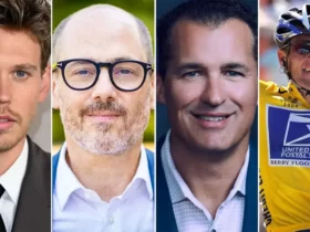 آستین باتلر و ادوارد برگر در حال ساخت فیلمی درباره لنس آرمسترانگ هستند آستین باتلر و ادوارد برگر در حال ساخت فیلمی درباره لنس آرمسترانگ هستند