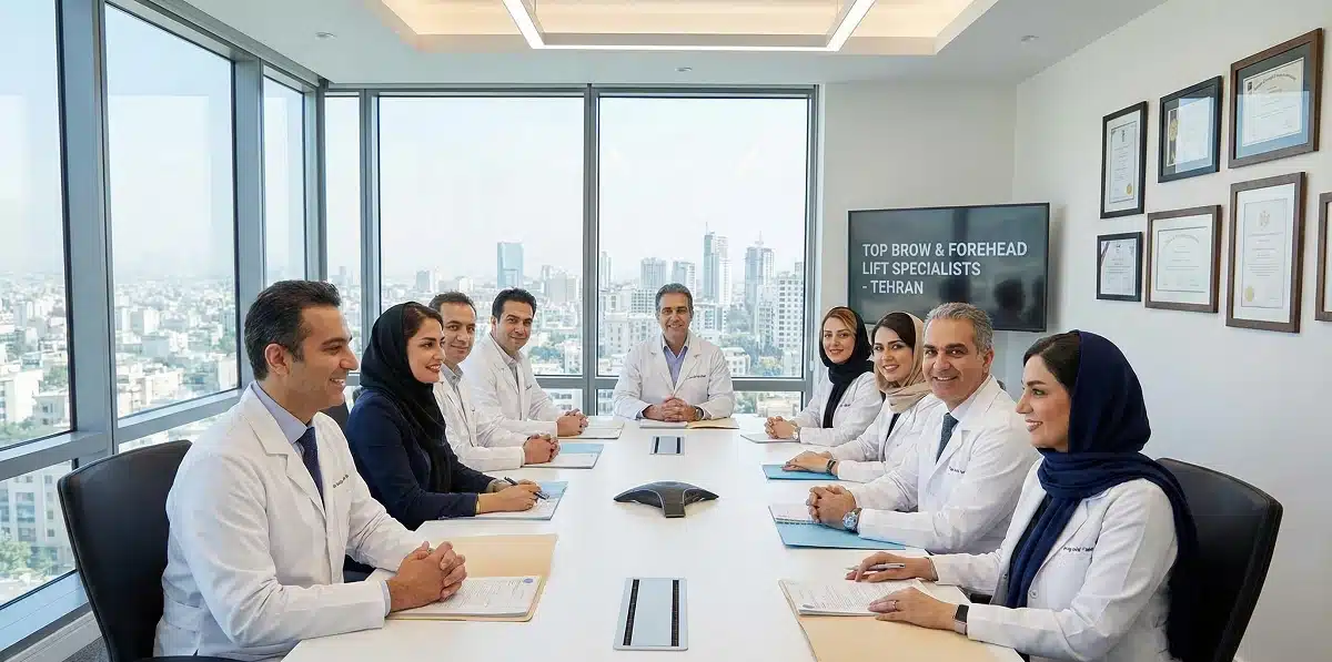 بهترین متخصص لیفت ابرو و پیشانی در تهران اندلرن بهترین متخصص لیفت ابرو و پیشانی در تهران اندلرن