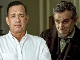 تام هنکس برای اولین بار به عنوان رئیس جمهور ایالات متحده تام هنکس برای اولین بار به عنوان رئیس جمهور ایالات متحده