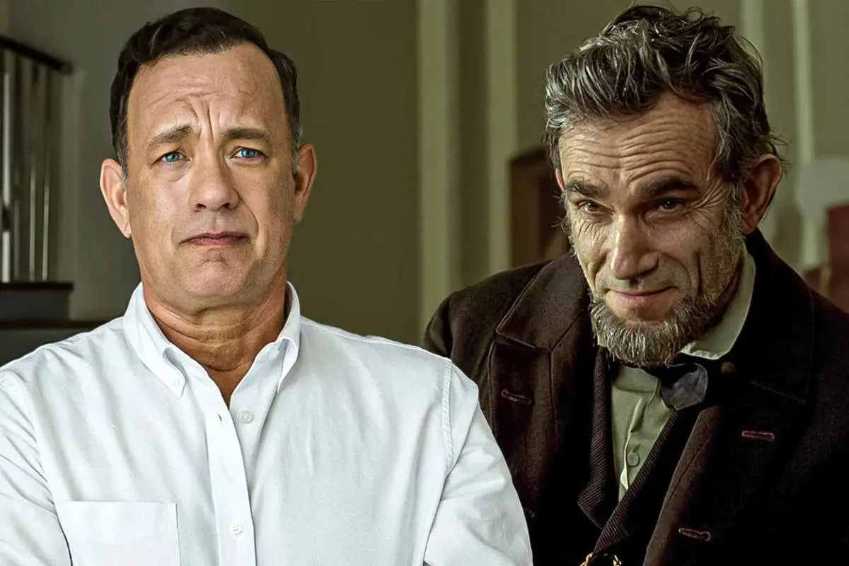 تام هنکس برای اولین بار به عنوان رئیس جمهور ایالات متحده تام هنکس برای اولین بار به عنوان رئیس جمهور ایالات متحده