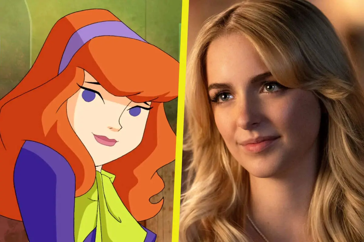 ساخت لایو اکشن اسکوبی ۲ با بازی ماکینا گریس ساخت لایو اکشن اسکوبی ۲ با بازی ماکینا گریس